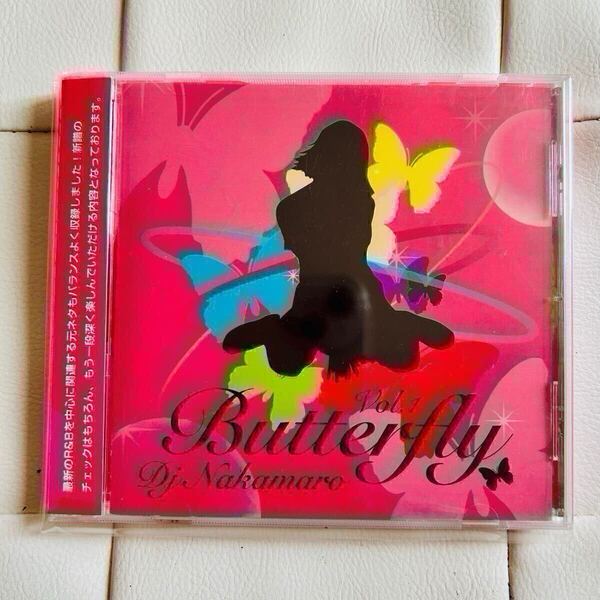 ★送料無料 / DJ NAKAMARO / BUTTERFLY VOL.1 / R&B CLASSICS MIX