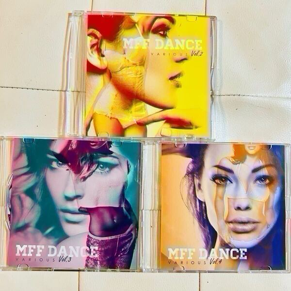 送料無料 / DJ MAMA DJ AKIRA DJ LOTMAN / MFF DANCE 3枚セット / GROUNDBEAT UKSOUL R&B CLASSICS MIX /komori ddt maki the magic hasebe