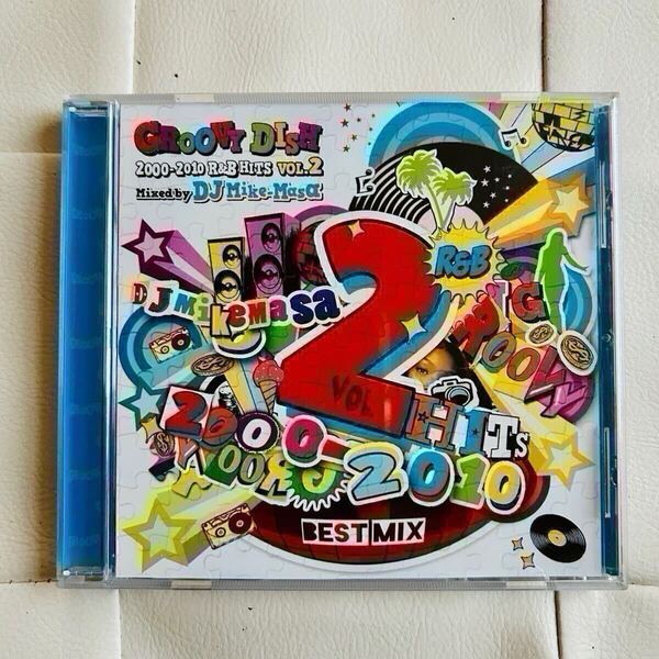 送料無料 / DJ MIKE-MASA / GROOVY DISH 2000-2010 R&B HITS VOL.2 / R&B CLASSICS MIX / komori ddt hiroki hasebe