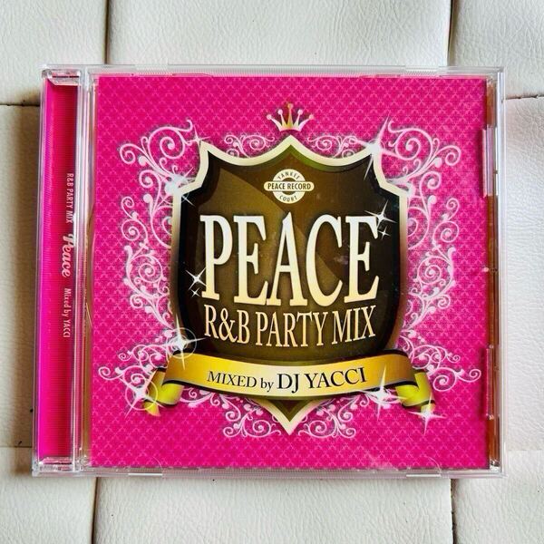 送料無料 / DJ YACCI / PEACE-R&B PARTY MIX-