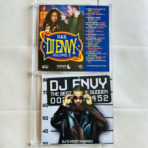 送料無料 / DJ ENVY / THE BEST OF JOE BUDDEN / R&B VOL 2 / HIPHOP R&B CLASSICS MIX 2枚セット