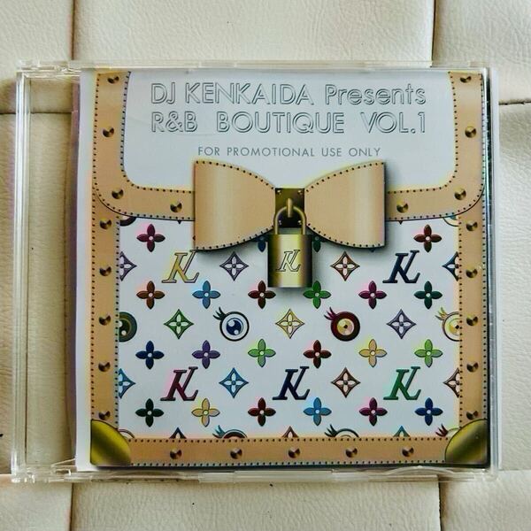 送料無料 / DJ KENKAIDA / R&B BOUTIQUE VOL.1 / R&B CLASSICS MIX