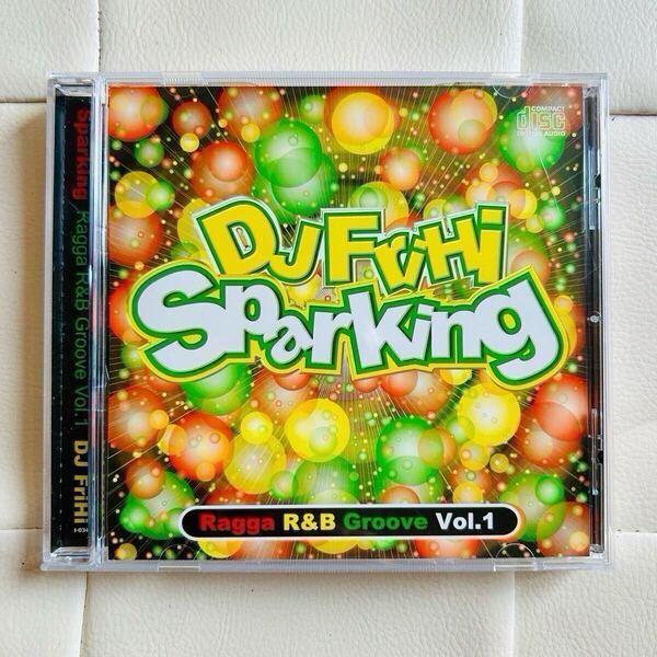 送料無料 / DJ FRIHI / SPARKING VOL.1 / Ragga R&B Groove mix