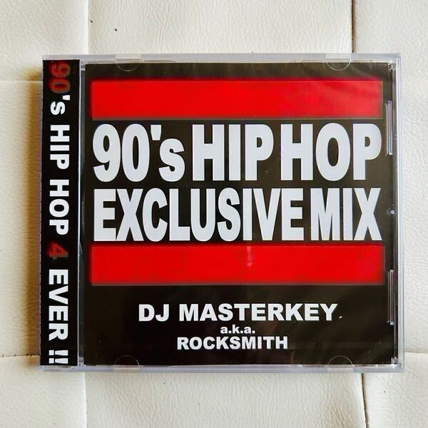 ★送料無料 / 未使用未開封 / DJ MASTERKEY / 90'S HIP HOP EXCLUSIVE MIX