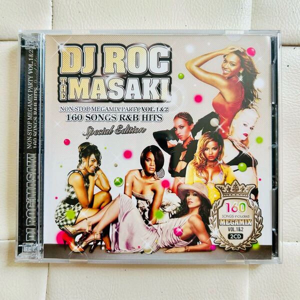 送料無料 / DJ ROCK THE MASAKI / R&B HITS160 SONGS MIX 2枚組
