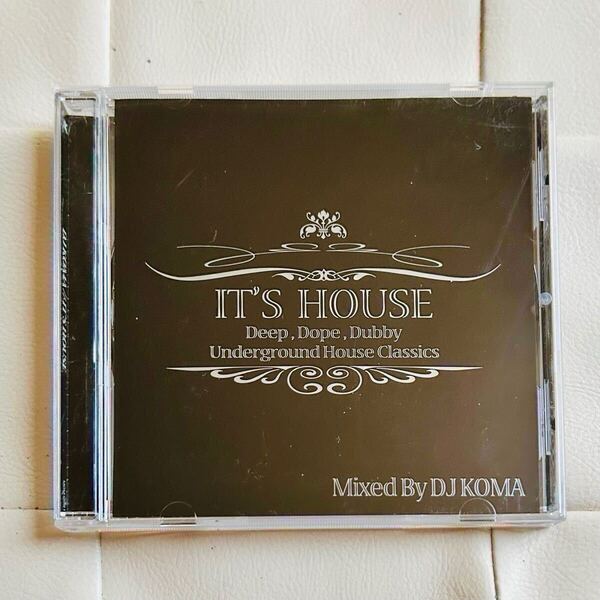送料無料 / DJ KOMA / IT'S HOUSE / HOUSE CLASSICS MIX