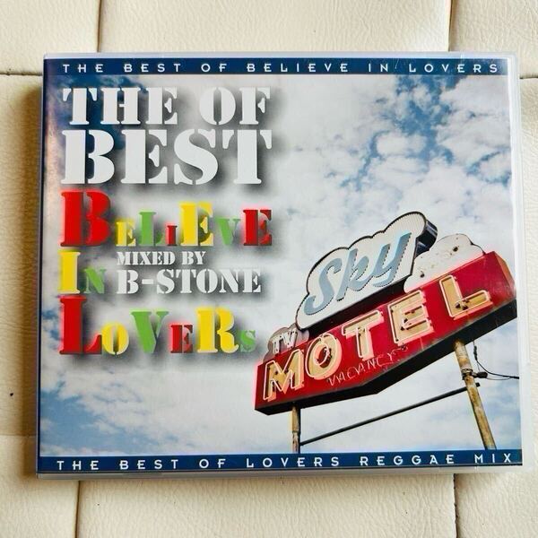 送料無料 / B-STONE / THE BEST OF BELIEVE IN LOVERS / LOVERS REGGAE MIX