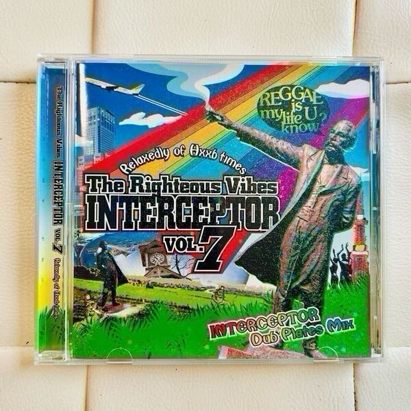送料無料 / INTERCEPTOR / INTERCEPTOR VOL.7 / レゲエ / インタ-セプタ-・VOL.7 Dub Plates Mix