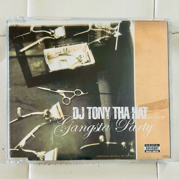 送料無料 / DJ TONY THA HAT / GANGSTA PARTY LIFE VOL.2 / HIPHOP MIX