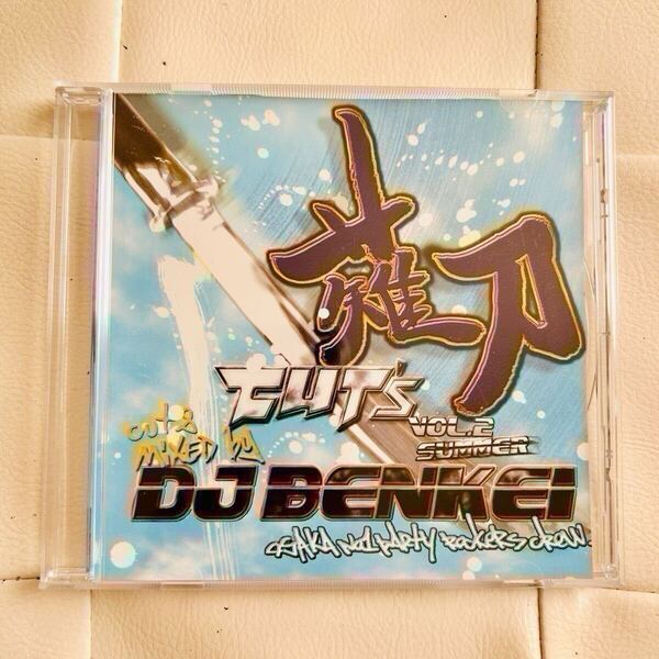 送料無料 / DJ BENKEI / 薙刀 CUT'S VOL.2 SUMMER / DJ ベンケイ HIPHOP MIX