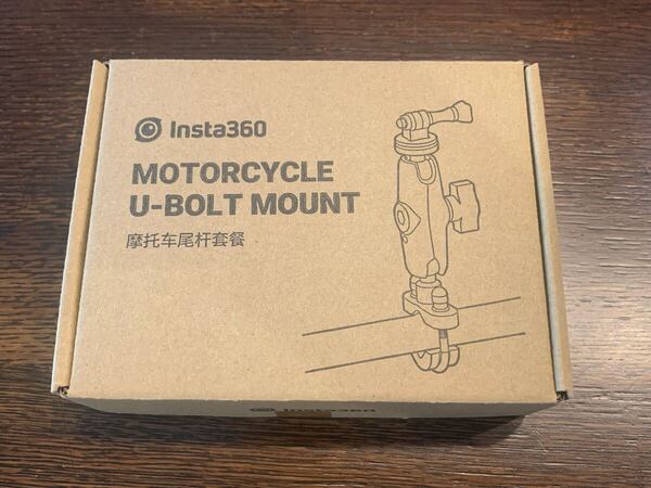 Insta360 モーターサイクルマウント+カエディア製品