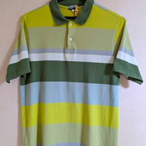 Paul Smith JEANS ポールスミス ジーンズ 半袖 ポロシャツ L クリーニング済み