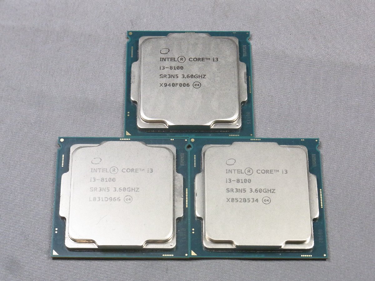 2025年最新】Yahoo!オークション -core i3 8100の中古品・新品