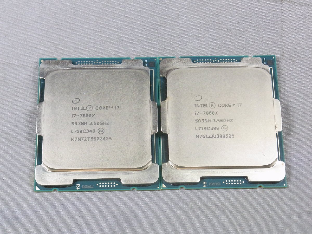 Yahoo!オークション -「7800」(Core i7) (インテル)の落札相場