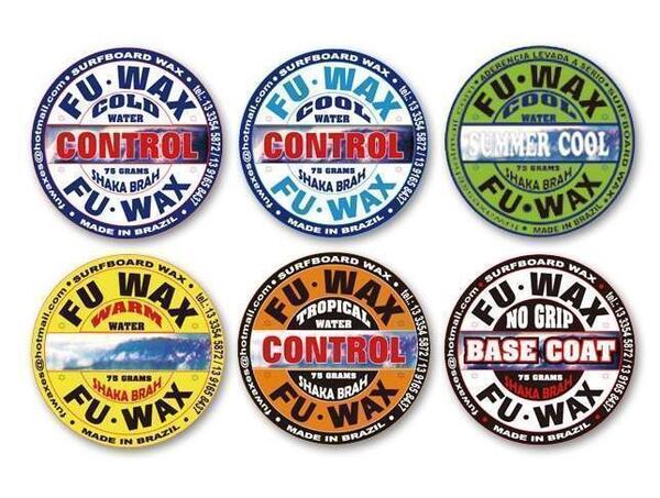 FU WAX 種類を選べる6個セット サーフィン ワックス フーワックス