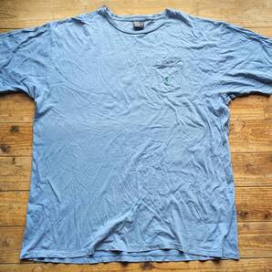 送料無料♪POLO by RALPH LAUREN ポロラルフローレン ポケットTシャツ ポニー刺繍 size XXL オーバーサイズ シングルステッチ丸胴 USED古着
