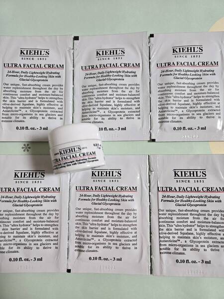 新品★KIEHL’S SINCE 1851(キールズ) キールズ クリーム UFC 7ml♪2.9g×6個★サンプル