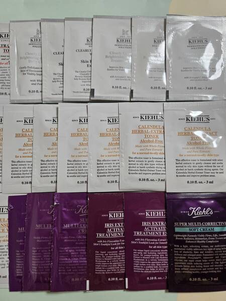 新品★KIEHL’S SINCE 1851(キールズ) キールズ SPマルチクリーム♪化粧水♪クレンジング♪洗顔料★サンプル21個