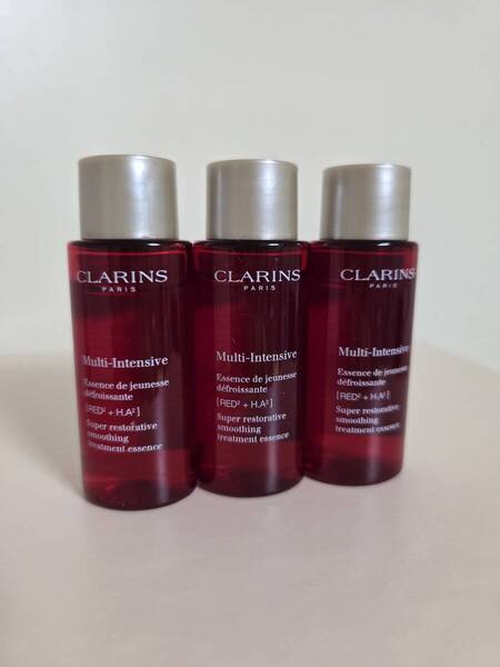 新品★CLARINS クラランス スープラ トリートメント エッセンス ローション N<化粧水>★10ml×3個