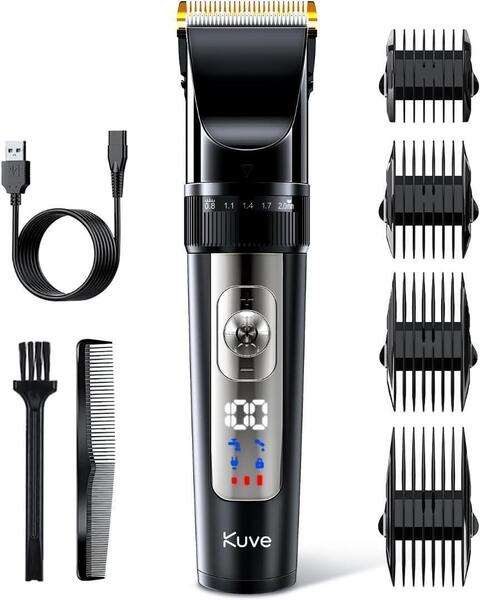 バリカン メンズ ヘアカッター USB充電式 電動バリカン 散髪用 水洗い可