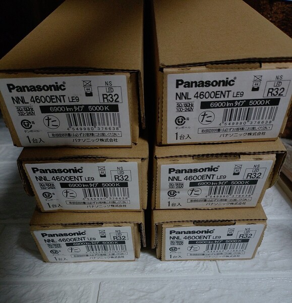 Panasonic パナソニック LED照明器具 ベースライト ライトバー NNL4600ENTLE9 新品未開封 6台