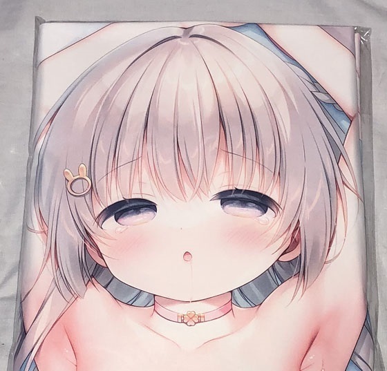よめたん 六本木白音抱き枕カバー EX版 うさ城まに SJ有 アクアヴェール / 正規品 新品 送料無料