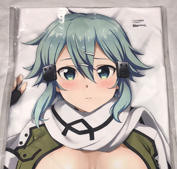 Z-M Pillows ソードアート・オンライン SAO シノのん シノン 抱き枕カバー 飛梅さゆ SJ有 ライクトロンリッチ / 正規品 新品 送料無料