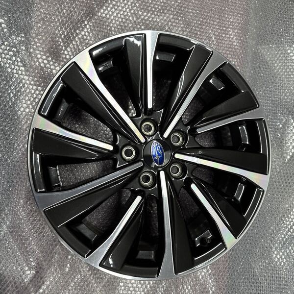 ★ SUBARU スバル レヴォーグ LEVORG VN5 STI 純正 18インチ アルミホイール 7.5J+55 114.3-5H 1本 まぁまぁキレイ その3 ★