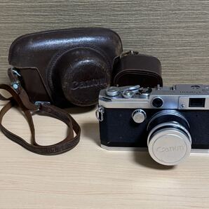 CANON キヤノン L2 ボディ レンジファインダー ケース付き ジャンク扱い