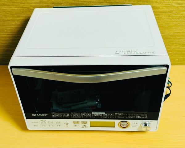 【訳あり】SHARP オーブンレンジ RE-SS10X-W 2021年製