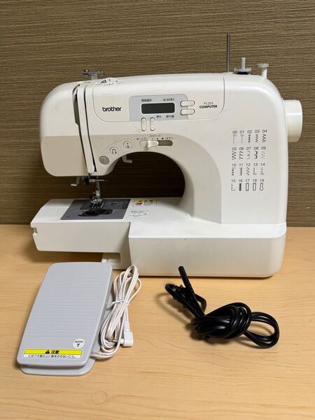 【訳あり】brother コンピューターミシン PS205 CPS4209