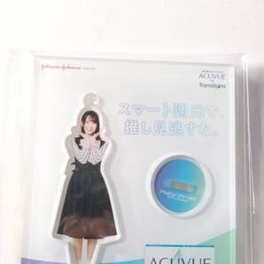 金村美玖★送料無料★one day ワンデーアキュビューコラボアクリルミニスタンド☆日向坂46【匿名可 検品済 まとめ発送】
