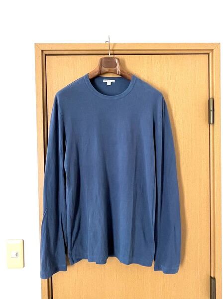 定価15.400円☆James Perseジェームスパース長袖ロングスリーブTシャツ長袖カットソーmade in USA