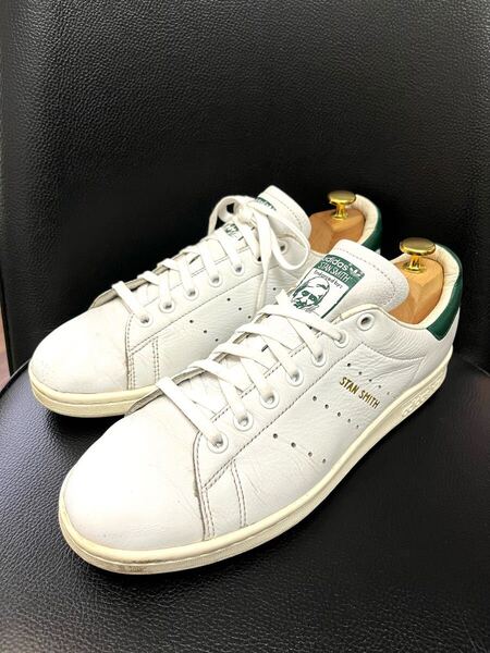 ☆adidas originals☆最後の天然皮革スタンスミスStan Smith 'Cloud White' CQ2871プレミアスニーカー