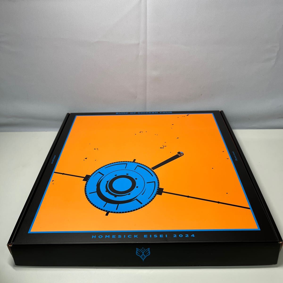 【未使用】ホームシック衛星 特典 グッズ BUMP OF CHICKEN「ホームシック衛星2024」グッズ＆ブックレット4