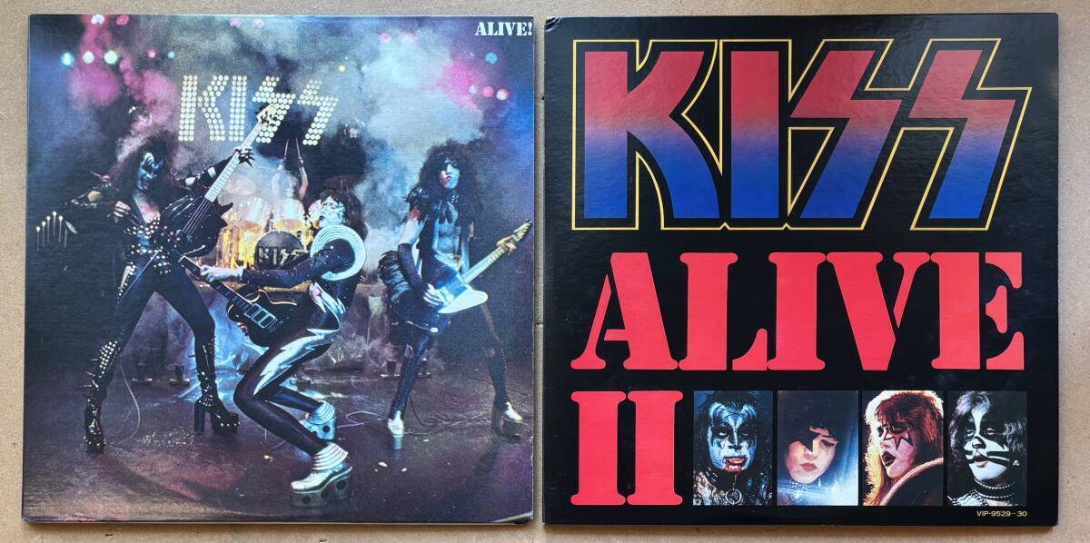 キッス KISS / アライブII 国内盤 LP Amazon.co.jp: Alive II -Ltd- [Analog]: ミュージック