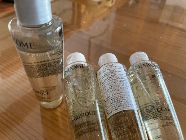 ★☆LANCOME ランコム クラリフィック デュアル エッセンス ローション EX 50mL×3本+おまけ☆★