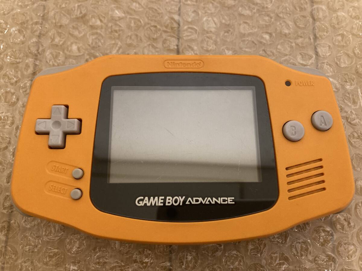 Amazon | ゲームボーイアドバンス オレンジ【メーカー生産終了