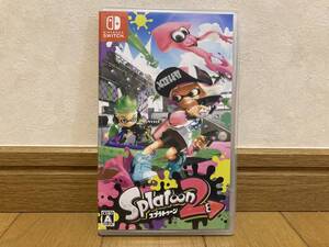 即決! Nintendo Switch Splatoon2 スプラトゥーン2