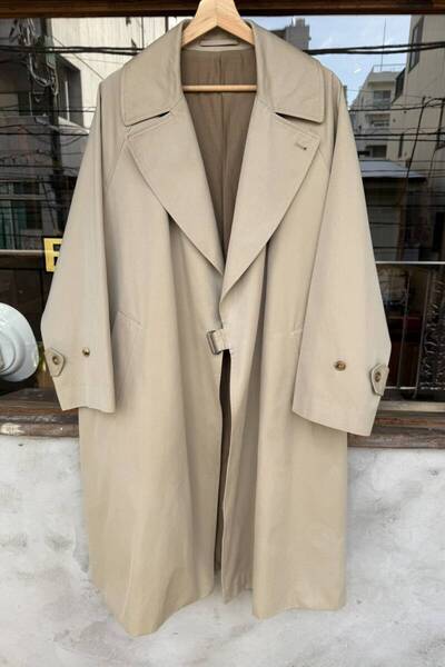 ★COMOLI★20SS★コモリ★コットンギャバ★タイロッケン★コート★ベージュ★メンズ★サイズ1★R01-04004★