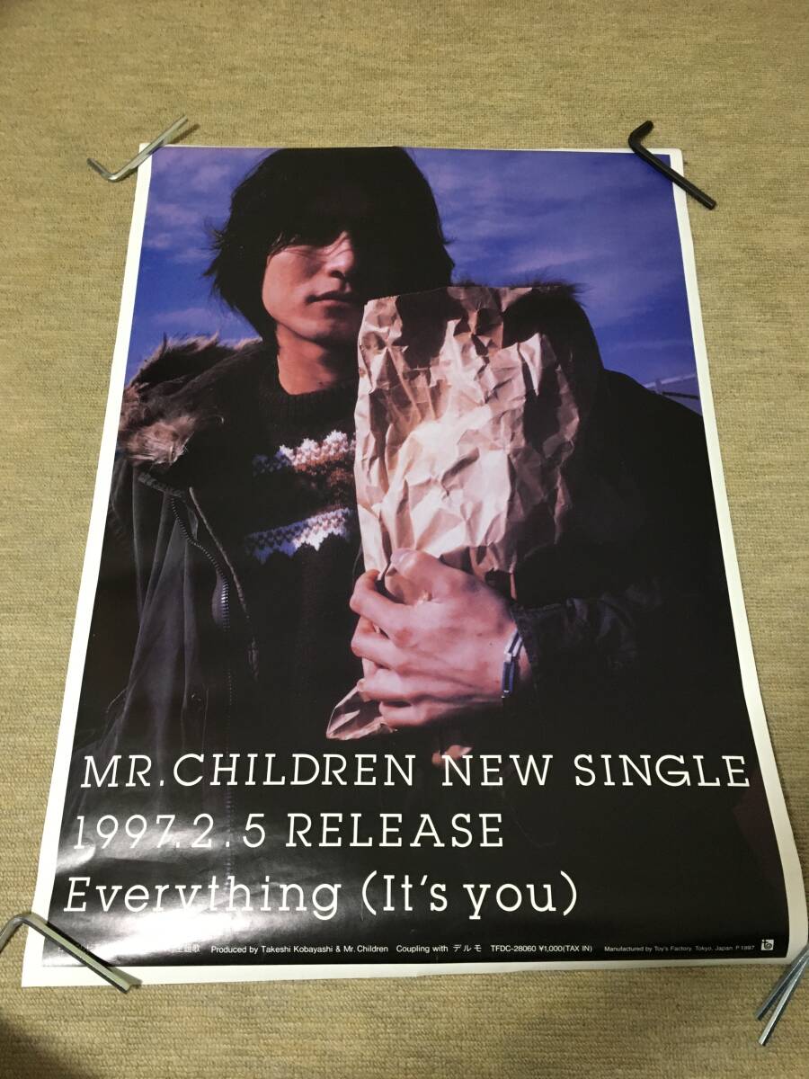 Mr.Children 非売品ポスター10枚セット! Yahoo!オークション -「mr.children ポスター」の落札相場・落札価格