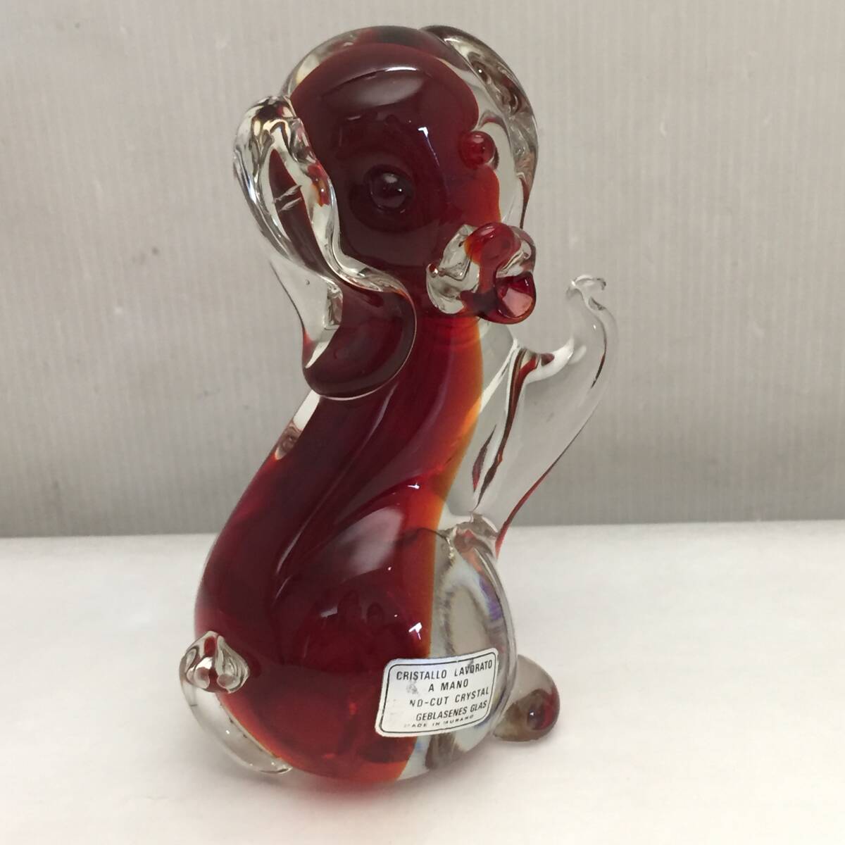 2025年最新】Yahoo!オークション -犬置物(ガラス)の中古品・新品