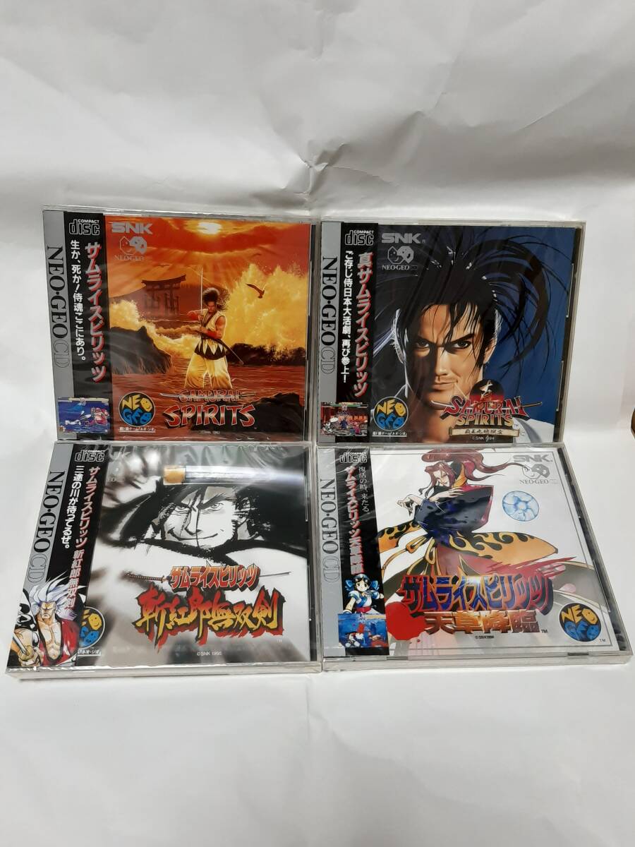 新品未開封 サムライスピリッツ 天草降臨 ネオジオ CD NEO GEO Amazon | サムライ スピリッツ 天草降臨 NG 【NEOGEO】 | ゲーム