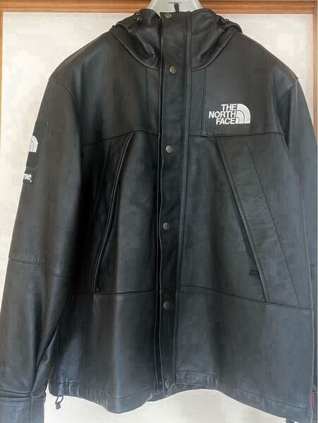 supreme THE NORTH FACE Leather mountain Jacket M