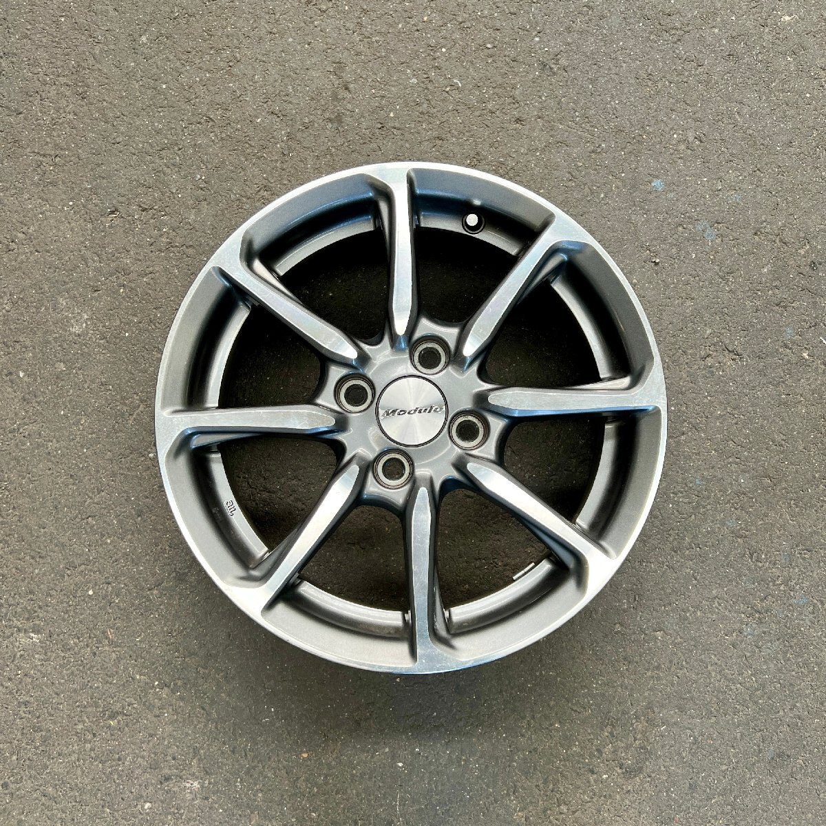 Modulo　ホンダ純正OP 16インチ 6J＋50 軽流用等 Modulo ホンダ純正OP 16インチ 6J＋50 軽流用等 Modulo ホンダ