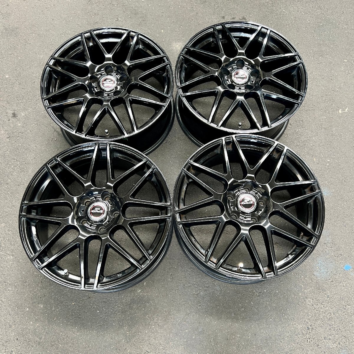 中古アルミ18x7.5 BADXロクサーニ 傷なしはほぼ新品 2025年最新】Yahoo!オークション -badx 18インチの中古品・新品