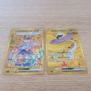 ポケモンカード タケルライコex テラパゴスex UR ur 2枚セット