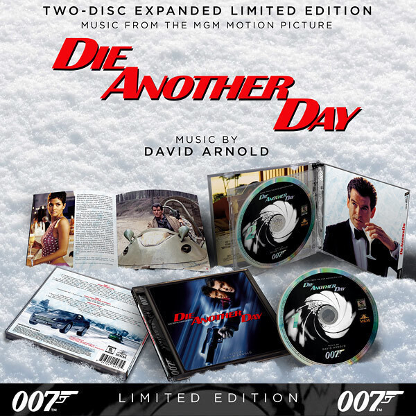 007 ダイ・アナザー・デイ,新品未開封,サントラ,DAVID ARNOLD 007 ダイ・アナザー・デイ,新品未開封,サントラ,DAVID ARNOLD