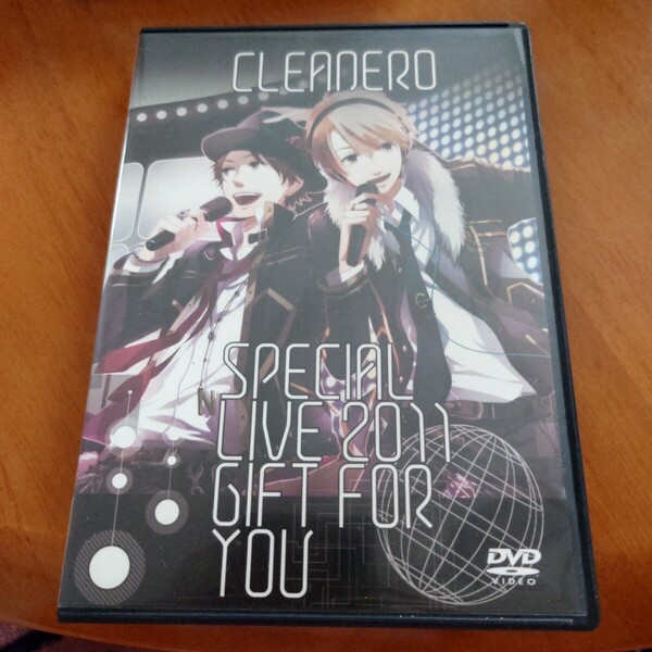 cleanero special live2011〜Gift for you〜 DVD