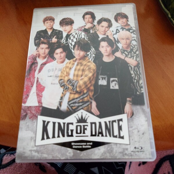 「舞台 KING OF DANCE〈2枚組〉」高野洸 / 和田雅成 / 吉谷光太郎■ブルーレイ